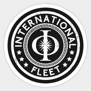 International fleet Sticker